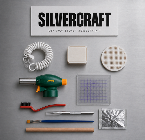RingLab Solo: Silver Clay Kit