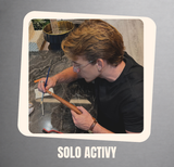 RingLab Solo: Silver Clay Kit