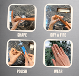 RingLab Solo: Silver Clay Kit
